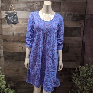 Fresh Produce Tumbled Petals Dalia Dress